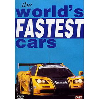 The World's Fastest Cars [DVD] [2003]