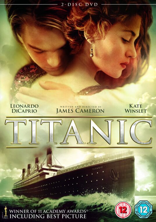 Titanic [DVD] [1997] [2-Disc]