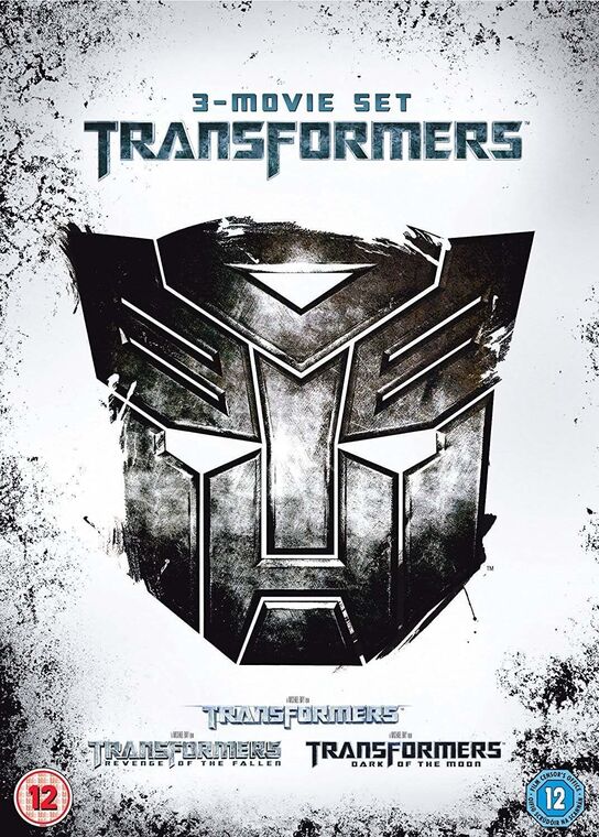 Transformers 1-3 Box Set [DVD] [2017]