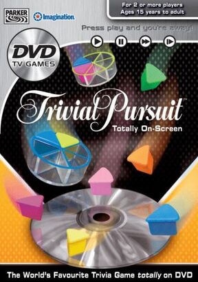 Trivial Pursuit: Totally On-Screen [Interactive DVD]