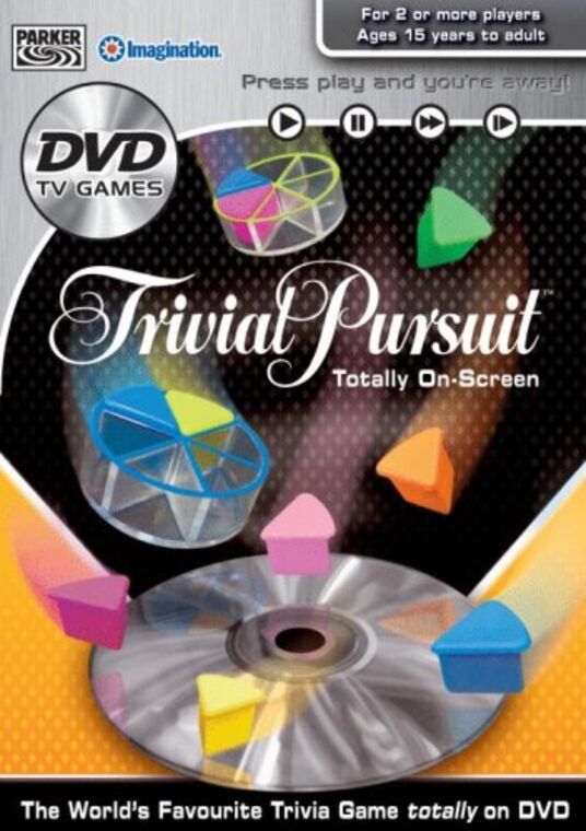 Trivial Pursuit: Totally On-Screen [Interactive DVD]