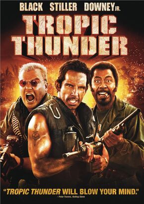 Tropic Thunder - Single Disc [DVD] [2008]