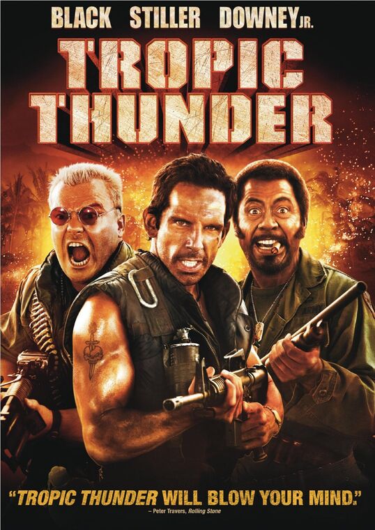 Tropic Thunder - Single Disc [DVD] [2008]