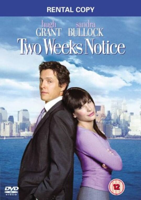 Two Weeks Notice [DVD] [Rental Copy]