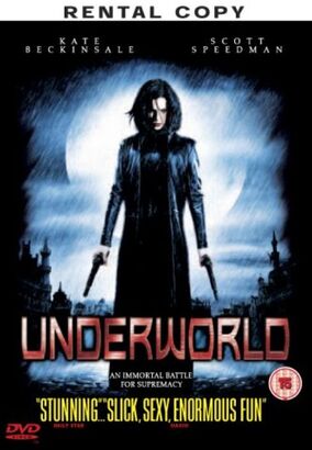 Underworld DVD (Rental Copy)