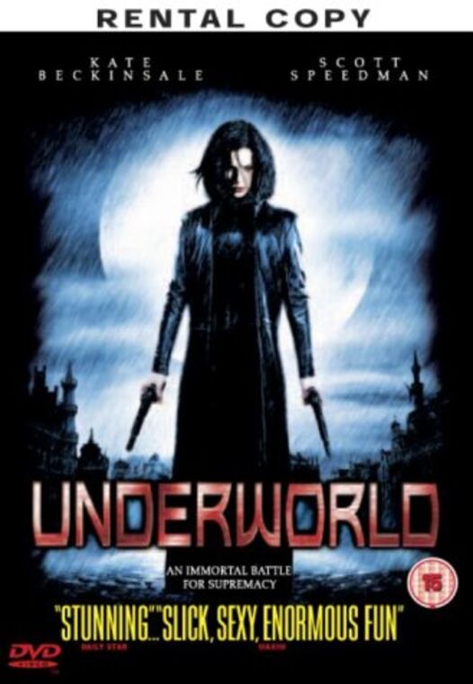 Underworld DVD (Rental Copy)