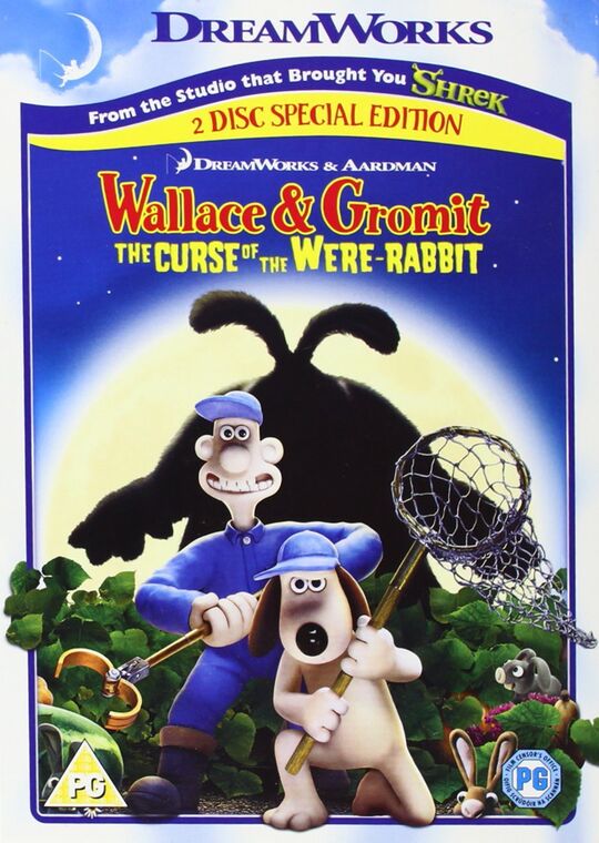 Wallace & Gromit: The Curse of the Were-Rabbit [2 Disc]