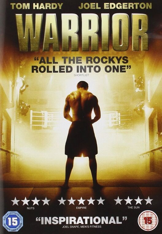 Warrior [DVD] [Tom Hardy]