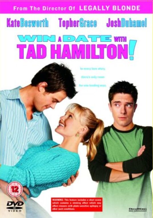 Win A Date With Tad Hamilton [DVD]