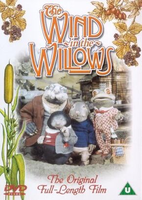 Wind in the Willows [DVD] [Animated Film] [David Jason]
