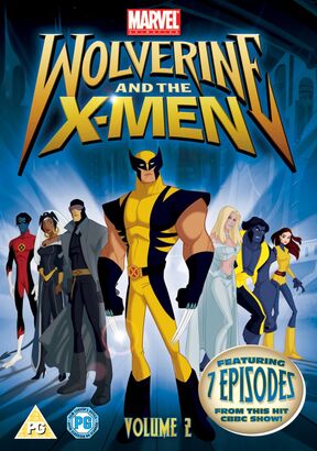 Wolverine And The X-Men Vol.2 [DVD] [2008]