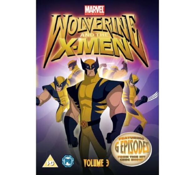 Wolverine And The X-Men Vol.3 [DVD]
