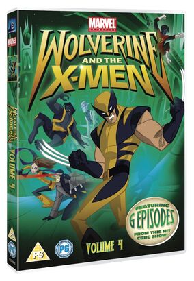 Wolverine and the X Men Volume 4 [DVD] [2009]