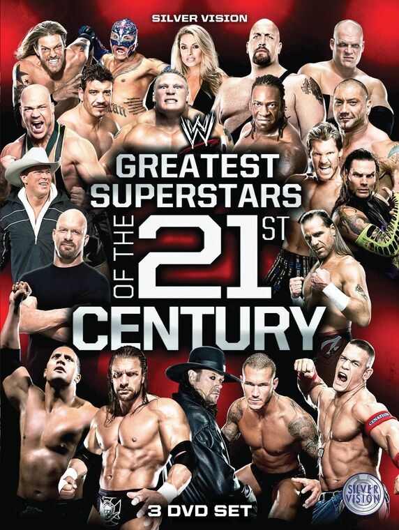 WWE - Greatest Superstars Of The 21st Century [DVD]
