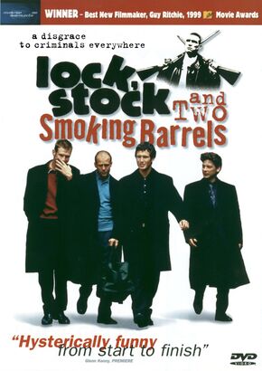 Lock, Stock And Two Smoking Barrels [DVD]