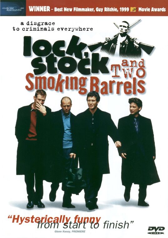 Lock, Stock And Two Smoking Barrels [DVD]