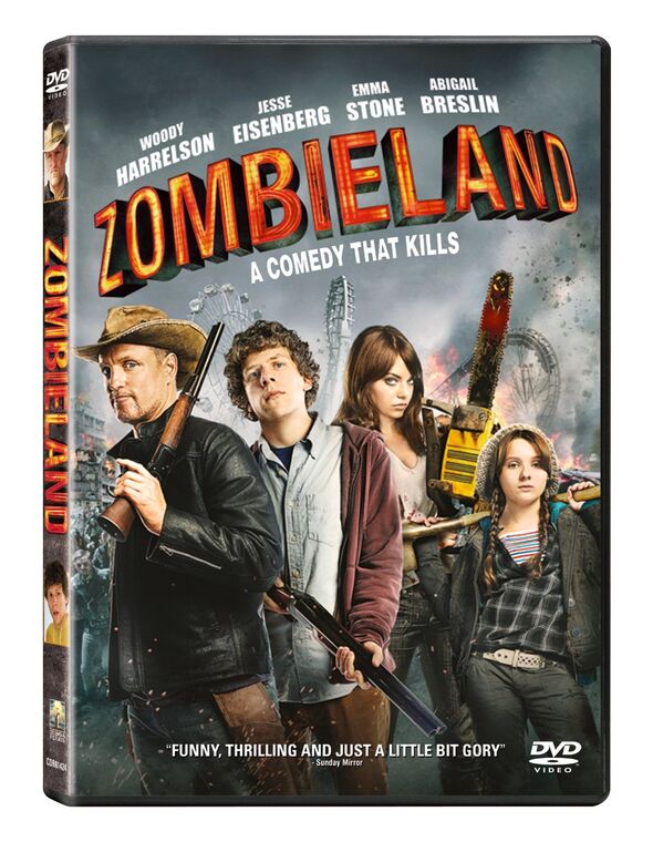 Zombieland [DVD] [2010]