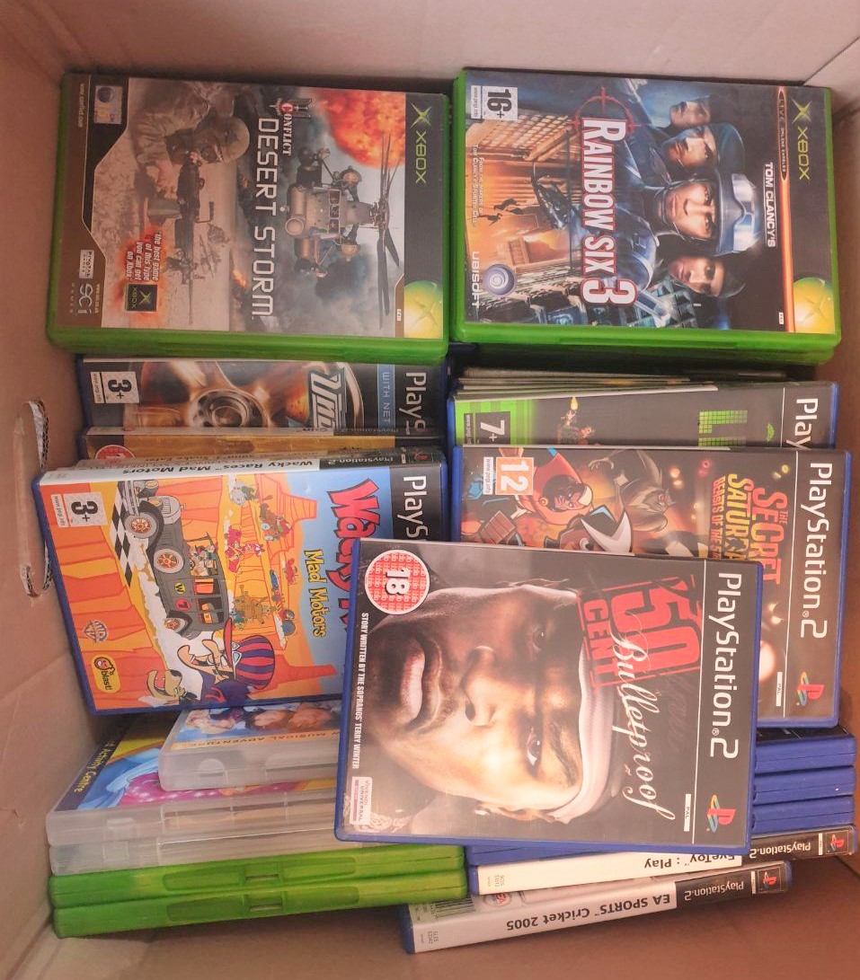sell playstation games for cash