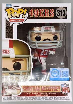 #313 Christian McCaffrey - 49ers - NFL