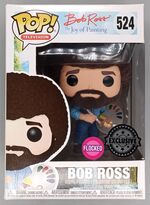 Show more information on #524 Bob Ross - Flocked - BOX DAMAGE #524 Bob Ross - Flocked - BOX DAMAGE