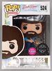 524-Bob Ross (Flocked)-Damaged