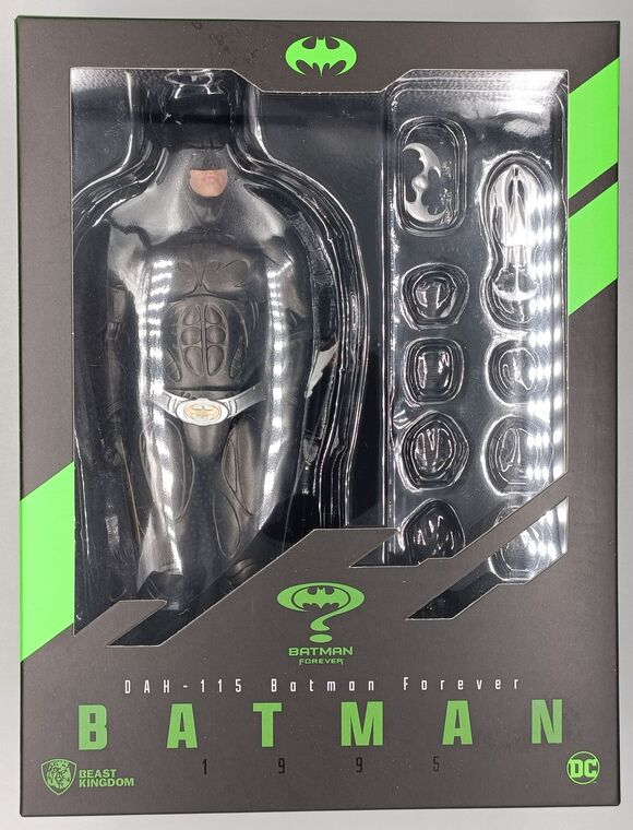 DC Comics Dynamic 8ction Heroes Action Figure 1/9 Batman (Ba