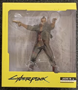 Cyberpunk 2077 PVC Statue Jackie Welles 25 cm