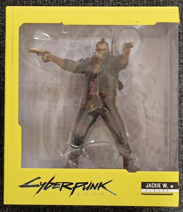 Cyberpunk 2077 PVC Statue Jackie Welles 25 cm