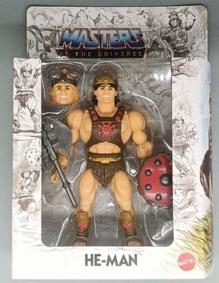 Masters of the Universe Origins Action Figure Sketchbook Ser