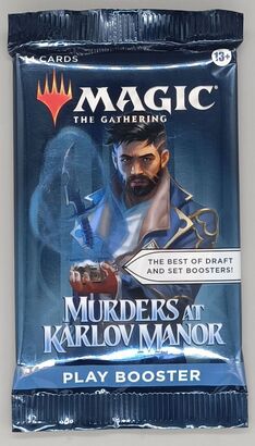 Magic the Gathering: Murders at Karlov Manor Play Booster P