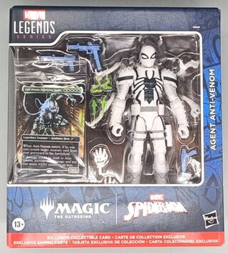 Marvel Legends Magic: The Gathering Action Figure Agent Anti