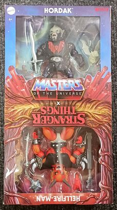 Masters of the Universe x Stranger Things Origins Action Fig