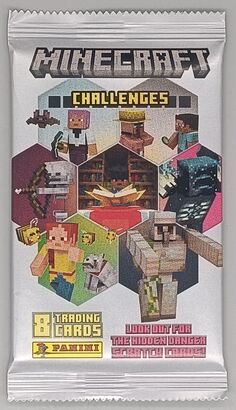 Minecraft - Challenges Trading Cards - 1 Pack