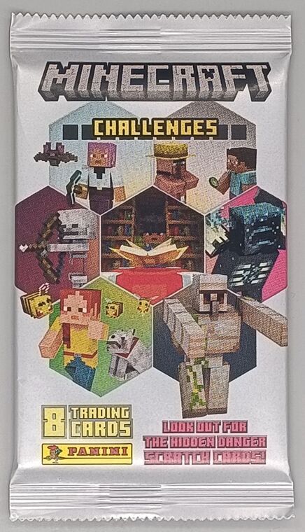 Minecraft - Challenges Trading Cards - 1 Pack