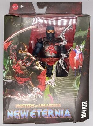 Masters of the Universe Core New Etheria Action Figure Ninjo