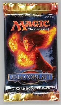 Magic the Gathering 2014 Core Set 15-Card Booster Pack
