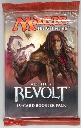 Magic the Gathering: Aether Revolt 15-Card Booster Pack