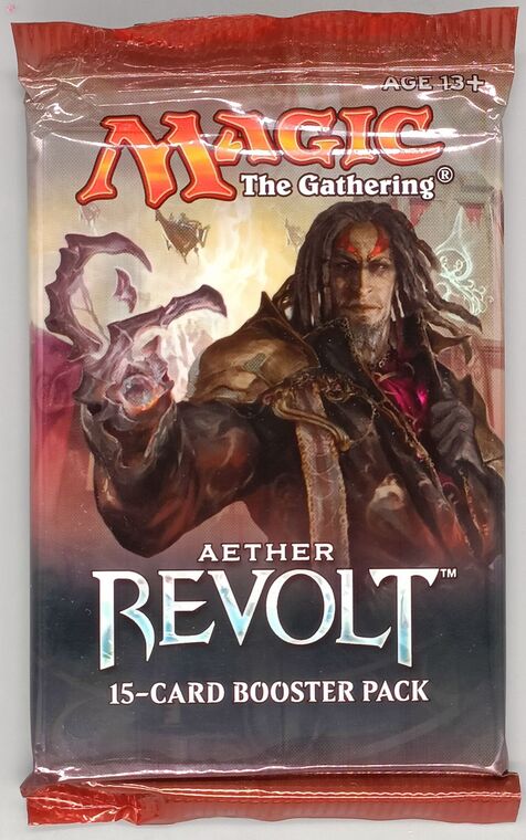 Magic the Gathering: Aether Revolt 15-Card Booster Pack