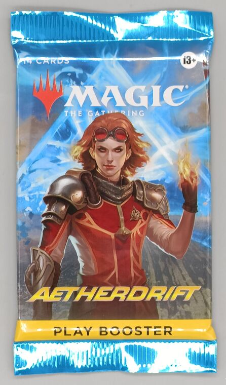 Magic the Gathering Aetherdrift 14-Card Play Booster