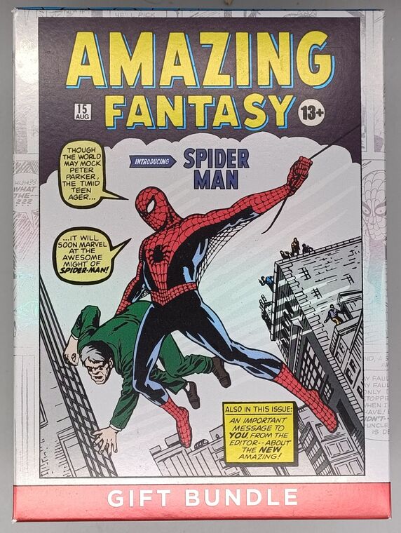 Magic the Gathering Marvel's Spider-Man Gift Bundle