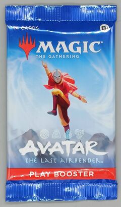 Magic the Gathering  Avatar: The Last Airbender Play Booster