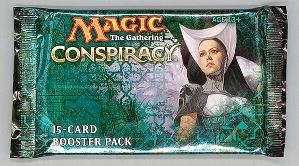 Magic the Gathering: Conspiracy 15-Card Booster Pack