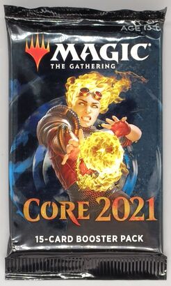 Magic the Gathering Core 2021 15-Card Booster Pack