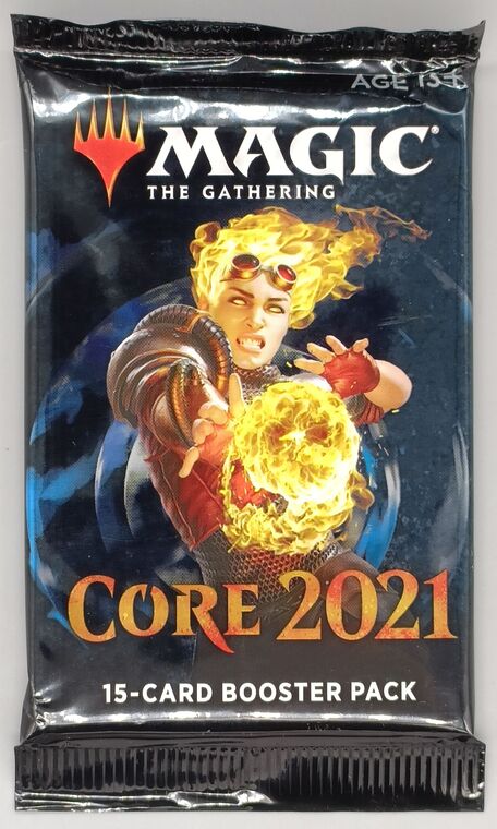 Magic the Gathering Core 2021 15-Card Booster Pack