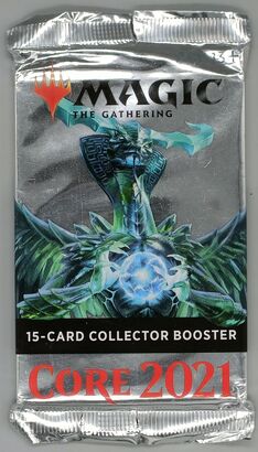 Magic the Gathering - Core 2021 15-Card Collector Booster