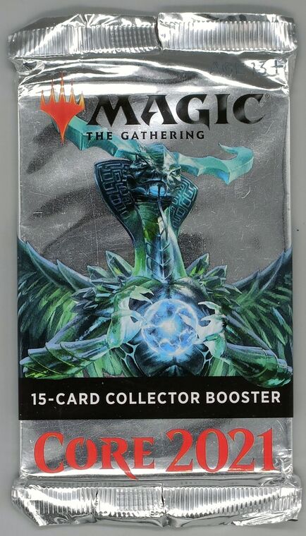 Magic the Gathering - Core 2021 15-Card Collector Booster