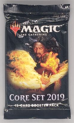 Magic the Gathering - Core Set 2019 15-Card Booster Pack
