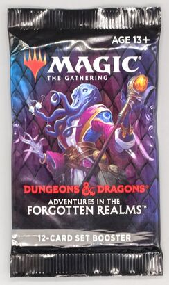 Magic the Gathering Dungeons & Dragons: Adventures in the Fo