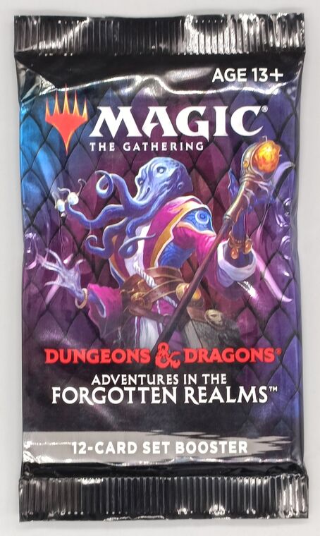 Magic the Gathering Dungeons & Dragons: Adventures in the Fo