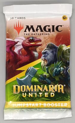 Magic the Gathering Dominaria United Jumpstart Booster